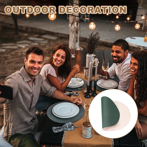 Set de table en cuir synthétique résistant à la chaleur pour protéger vos meubles