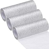 6 pulgadas de ancho - las dimensiones de estas cintas miden 6 "x 10 yarpara proporcionar suficiente anchura y longitud para que usted pueda construir su colección rápidamente y decorcon con más posibilidades