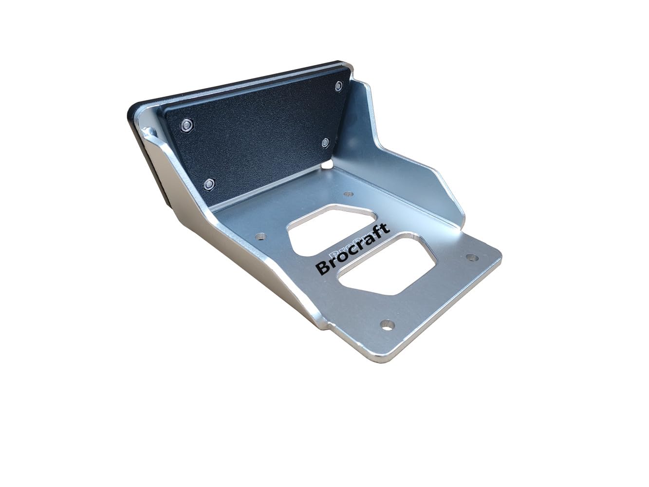 Brocraft Kayak Trolling Motor Mount - Transom Motor Bracket