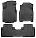 Husky Liners Front & 2nd Seat Floor Liners (Footwell Coverage) Fits 12-15 CR-V