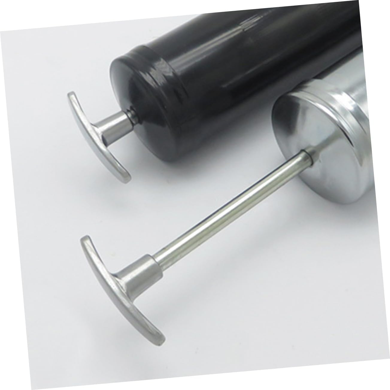 500cc Oil Sucker Pump Manual Vacuum Suction for Oil Diesel and Liquids Durable Body Portable Design for Vehicles Like Lawn Mowers and Trimmers