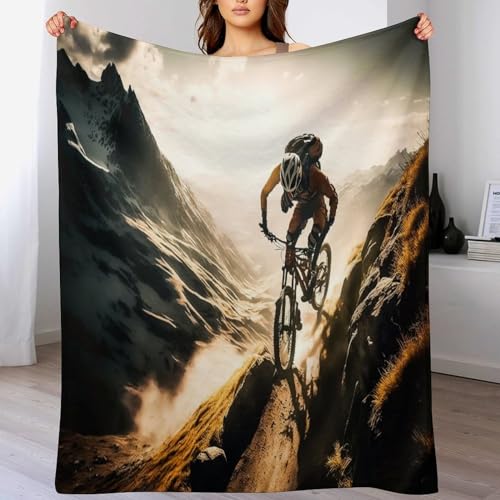 Couvre-lit VTT isolant contre le froid pour salon doux - 2