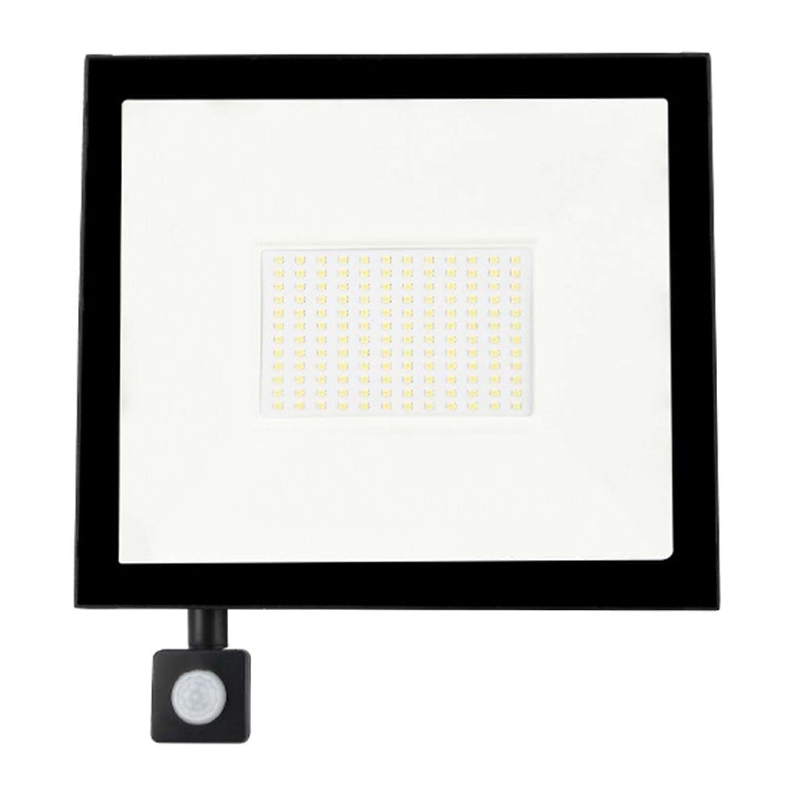SVAGKPHJEQDN 50W 100W LED Floodlight with Motion Sensor, IP66 Waterproof Outdoor Security Light for Garden, Yard, Parking Lot(100w)