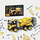 ONEBOT® - STEM toy building blocks set with realistic details, high simulation modeling and one-key switching modes - Toy car building and assembling toys for ages 8+