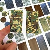 45 Masculine Poly Weatherproof Labels for Kitchen Freezer or Aromatherapy DIY Bottle Labels by Rivertree Life