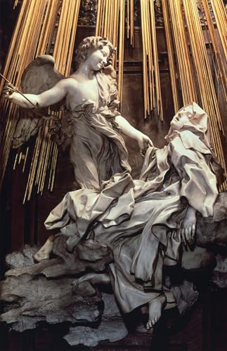 Art Mural Chapelle Romeornaro de Bernini toile de qualité supérieure pour décoration chic