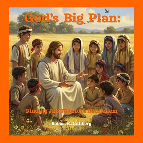 God's Big Plan: Audiolibro Por Robert Gullberg arte de portada
