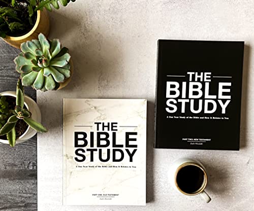 The Bible Study: A One-Year Study of the Bible and How It Relates to You