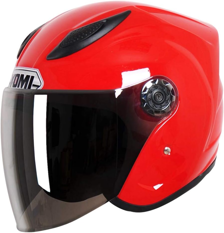 ヘルメット フルフェイス スモークシールド バイク用 オートバイ ジェット カッコイイ 日焼け止め メンズ 紫外線カット Uv 通気穴 アンチショツク ７色 通気吸汗 レディース 抗菌消臭 ブランド激安セール会場 洗濯可能