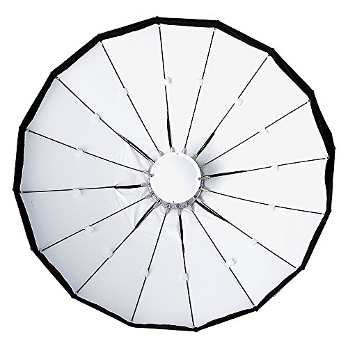 Pro Studio Solutions Ez-Pro 40In (100Cm) Beauty Dish And Softbox Combination W/Profoto Speedring - Soft Collapsible Beauty Dish With Speedring For Bayonet Mountable Strobe, Flash And Monolights #TOP6