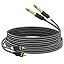 RCA To 3.5mm Audio Cable, Hannord 3.5mm Male To 2RCA Male RCA - View #7