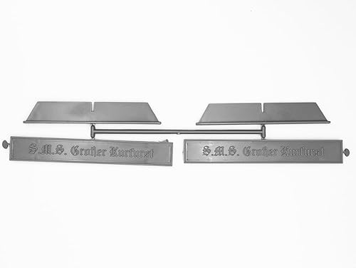 Miniatura 17 de ICM Modelos Battleship SMS Groer Kurfurst Kit de construcción