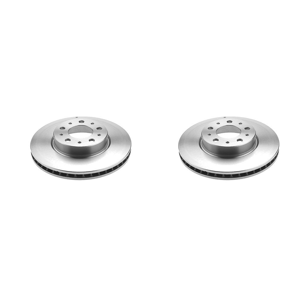 2 X FEBI BILSTEIN BRAKE DISC FRONT VOLVO 740 940 960