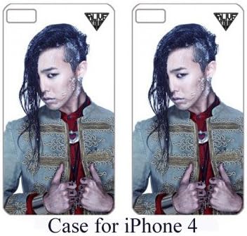 Korea Star Goods Bigbang - Alive Tour 2012 - GD iPhone4 Case (JSGD005_GD)