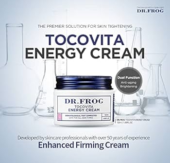 Amazon.com: CHARMZONE Dr.Frog Tocovita Energy Cream Face