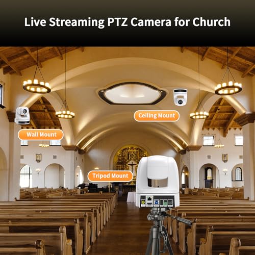 Câmera PTZ 4K com zoom óptico de 20X Câmera de sala de conferência HDMI USB3.0 para videoconferência
