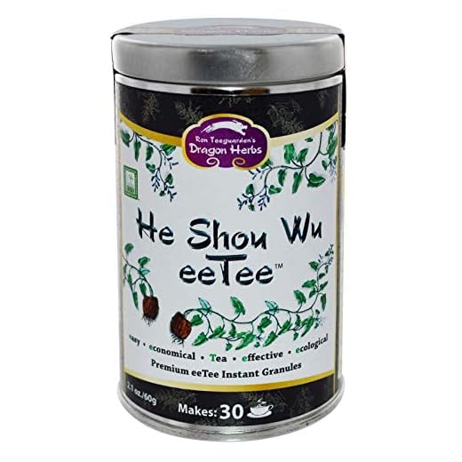 Dragon Herbs He Shou Wu eeTee -- 2.1 oz