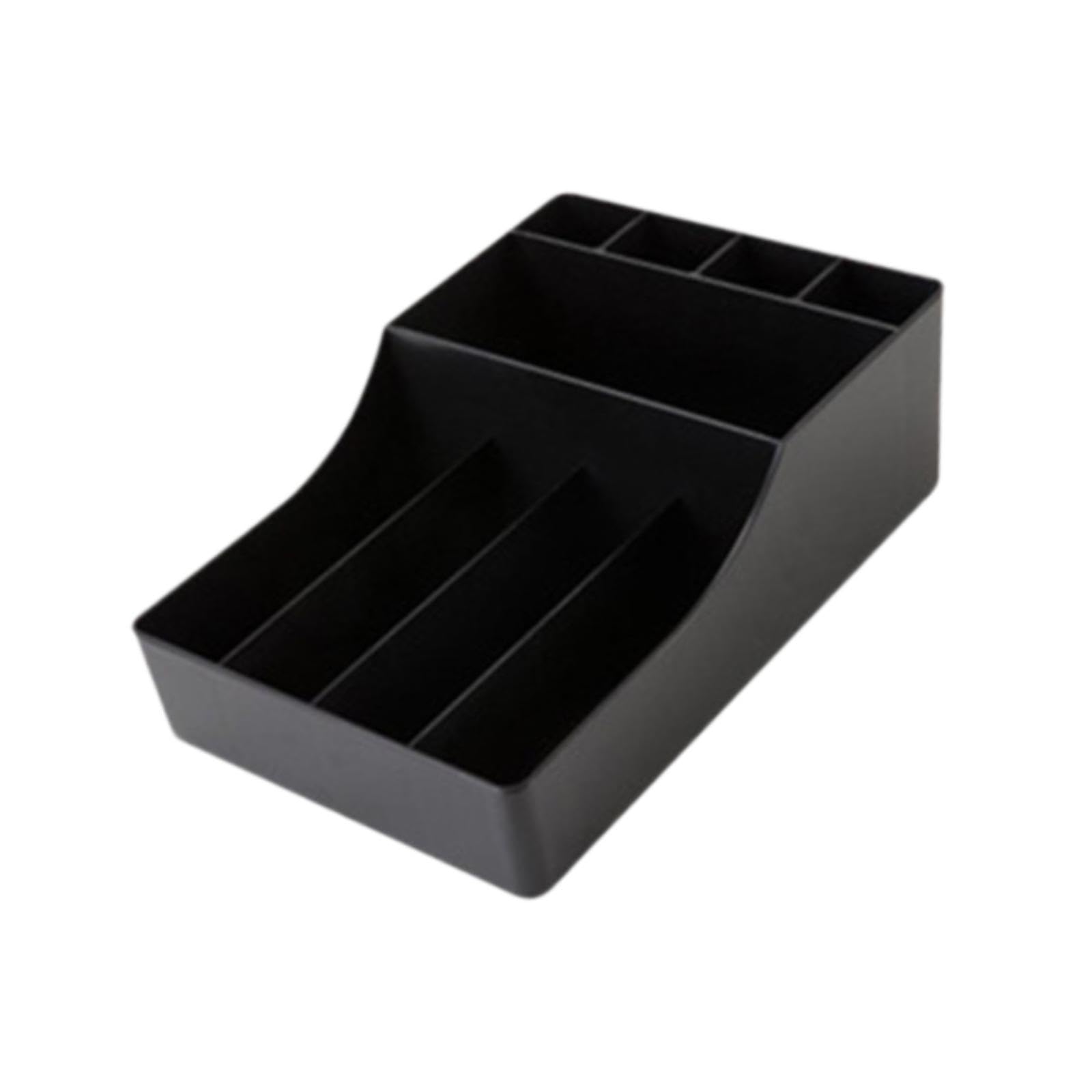 Distributeur de gobelets jetables contre le désordre des serviettes et pailles sur comptoir