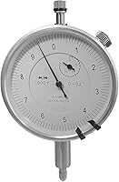 Vista 2 de Indicador de esfera de alta precisión de 0.2 pulgadas, parte trasera a prueba de golpes