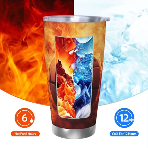 Tasse à café réutilisable 591 ml pour le bureau et sport