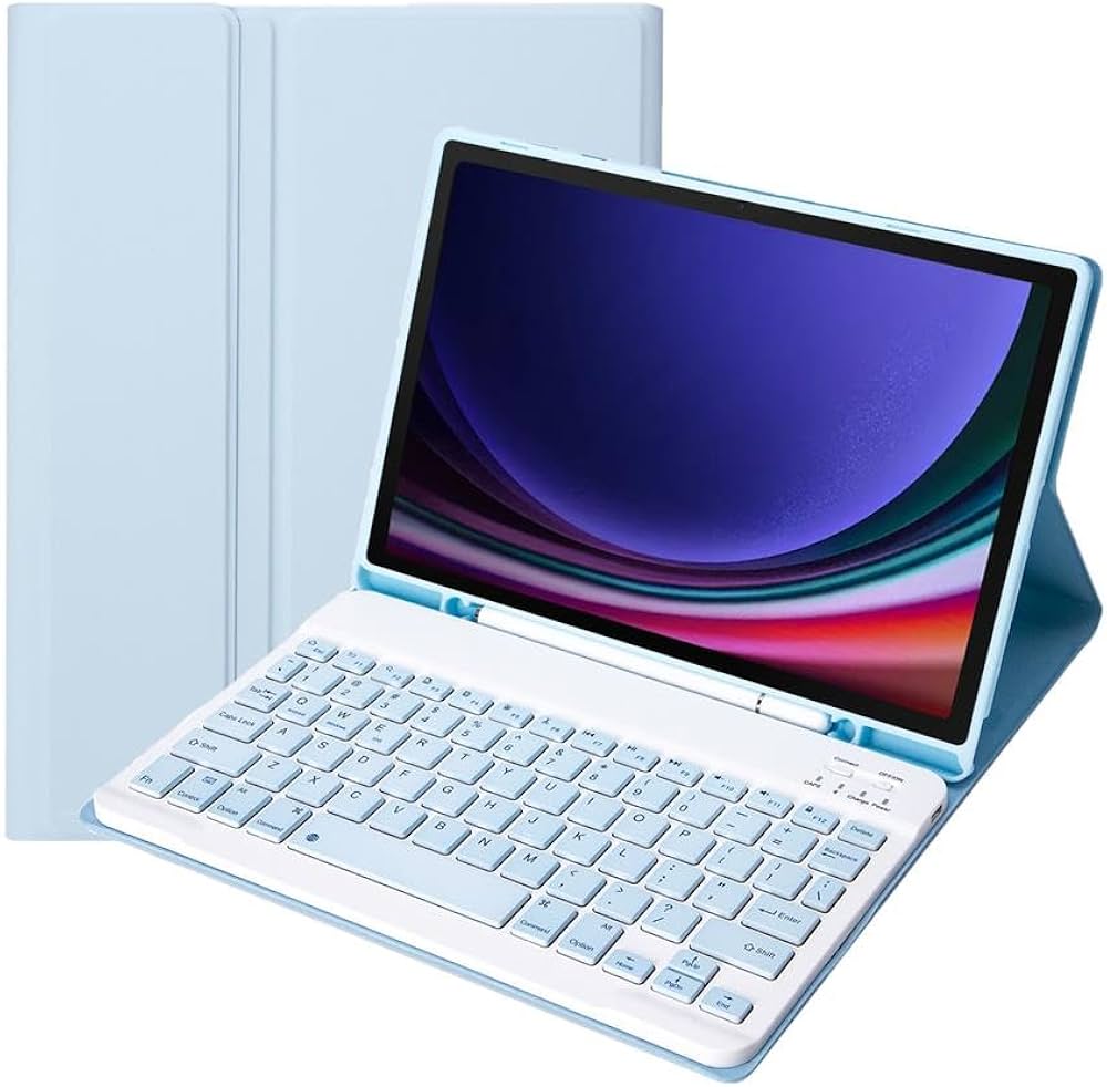 Amazon.co.jp: For Galaxy Tab S10 FE/S9 FE/S9 ケース Galaxy