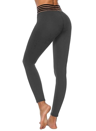 womens ruched gym leggings