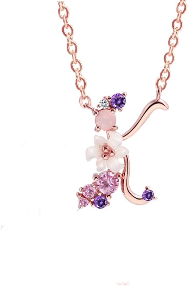 Amazon.co.jp: [K.L.Y] 925純銀製 レディース ネックレス CZ