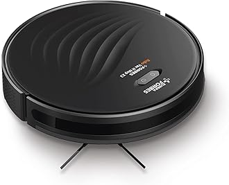 Eureka Forbes Robo Vac n Mop X3 2 in 1 Vacuum Cleaner with App Control,2700 pa Suction Power,Gyroscope Navigation,Wet & Dry Cleaning