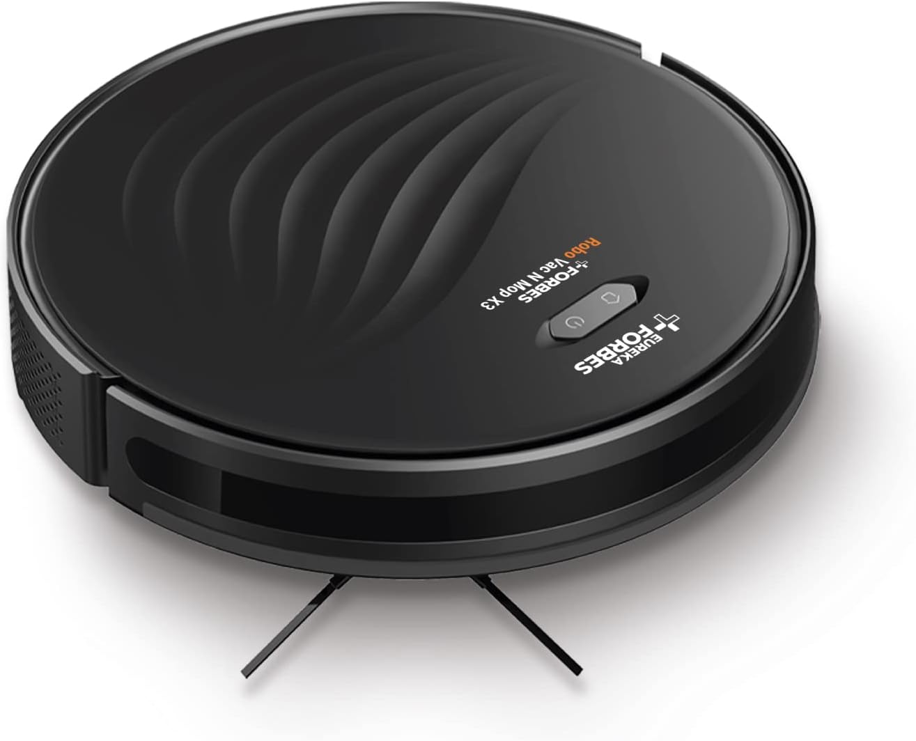 Eureka Forbes Robo Vac n Mop X3 2 in 1 Vacuum Cleaner with App Control,2700 pa Suction Power,Gyroscope Navigation,Wet & Dry Cleaning