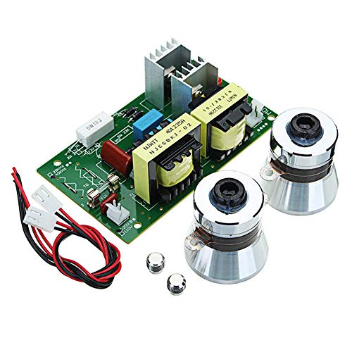 DishyKooker 60 W 40 kHz High Conversion Efficiency Ultrasonic Piezoelectric Transducer Cleaner Vibrator Acoustic Components