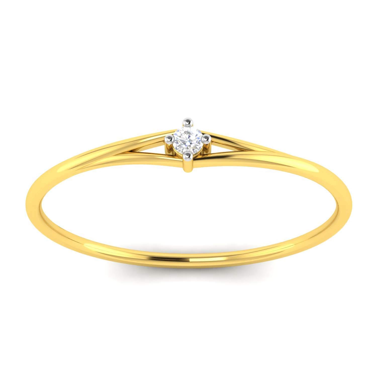 AVSAR 14KT Yellow Gold Ring for Women (B07J3T8JY3) Amazon Price History, Amazon Price Tracker
