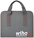 Produktbild Wiha Werkzeug Set Elektriker 33-tlg. inkl. Werkzeugmappe I kompakte Grundausstattung in Werkzeugtasche mit Tragegriff (41241)