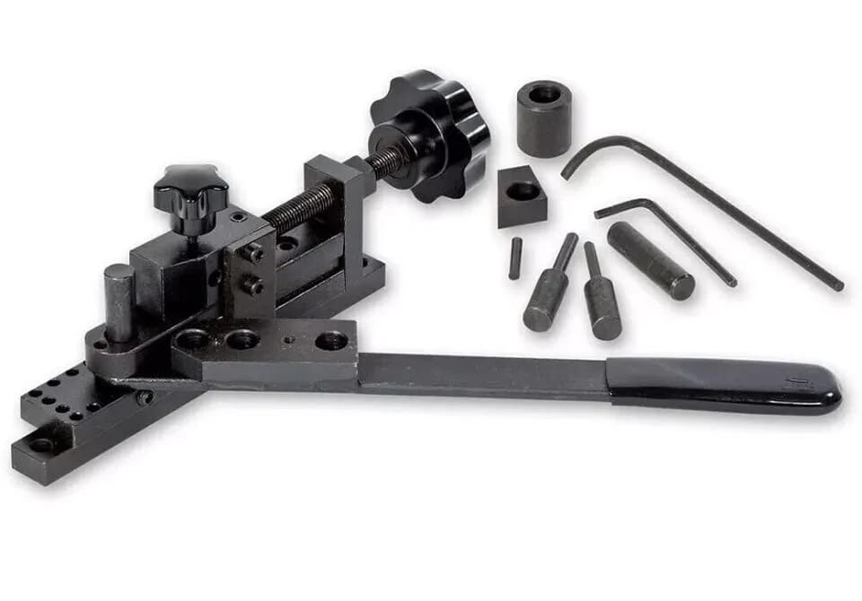 Mini Universal Metal Bender Bending Mounting Forms Wire, Flat Metal Tubing