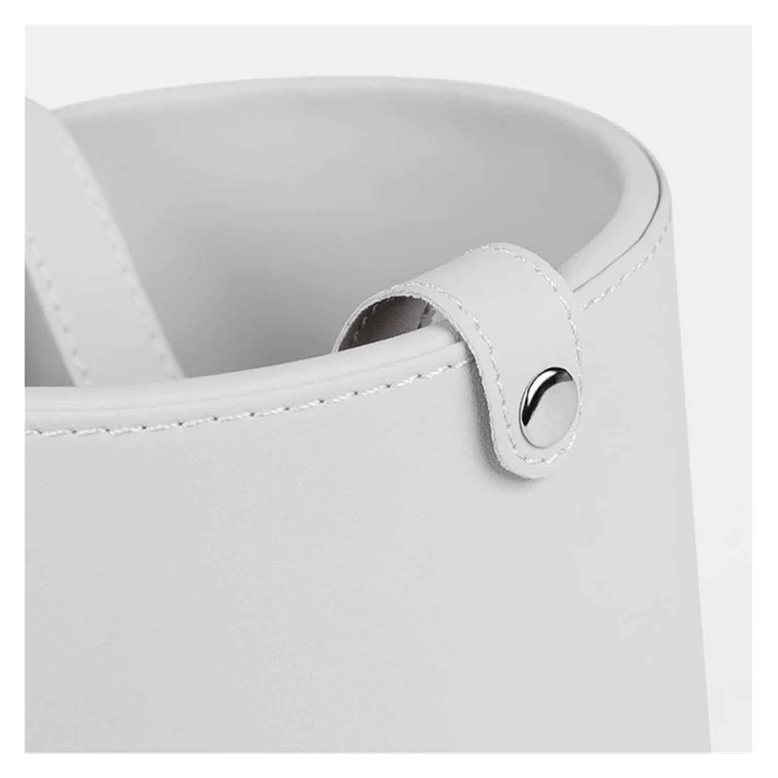 Auto Mülleimer Für Leading Ideal LiXiang L7 L8 L9 Auto-Mülleimer-Innenraum-Aufbewahrungsbox-Zubehör Abfallbehälter Autos(White)