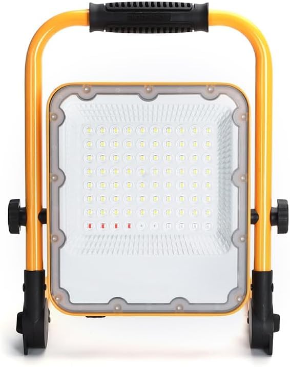 Glowster Proiettore LED ricaricabile 100 W
