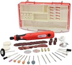 UniQual 80pcs Mini Cordless Drill Machine Rotary Tool Kit