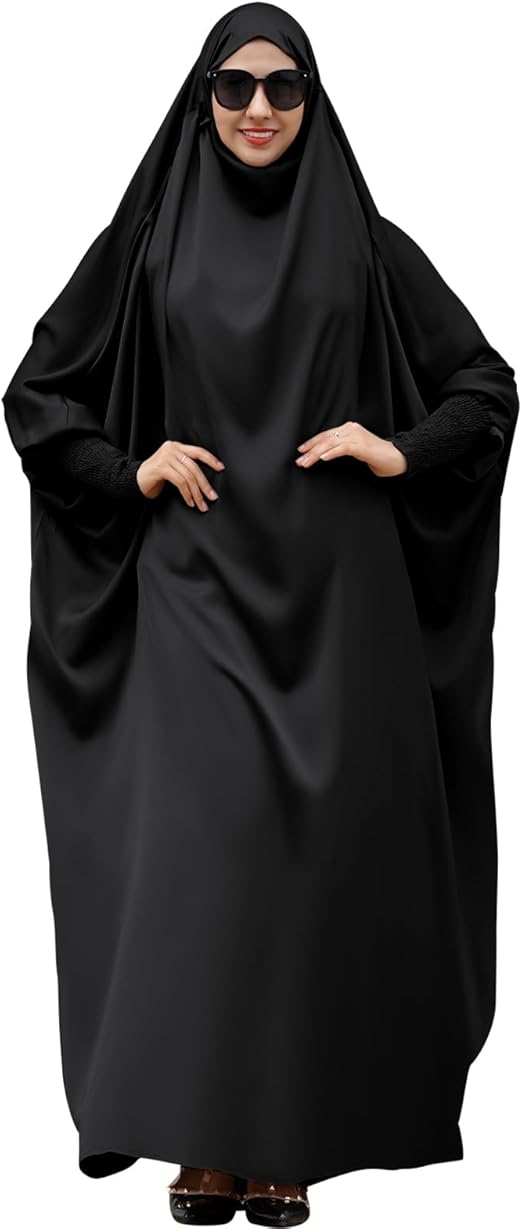 Idopip Muslim Abaya Dress