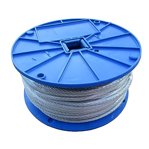 Steel Aircraft Cable 3/16