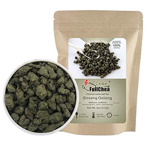 FullChea Ginseng Oolong Tea Loose Leaf Cover