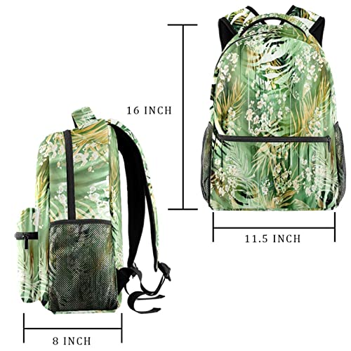 Sac à dos de voyage léopard mixte bagage cabine ordinateur - 2