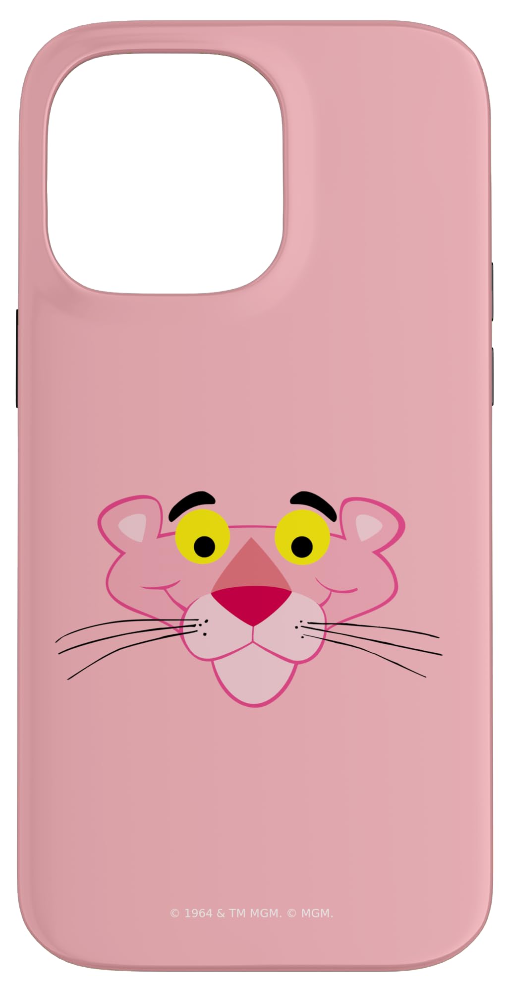 NFshop☺︎14promaxピンク Amazon.com: iPhone 14 Pro Max Pink Panther Face Case : Cell