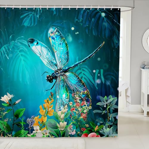Feelyou Shower Curtain Set 72"x72" for Bathtub Boys Girls Children