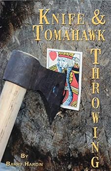 Paperback Knife & Tomahawk Throwing Book