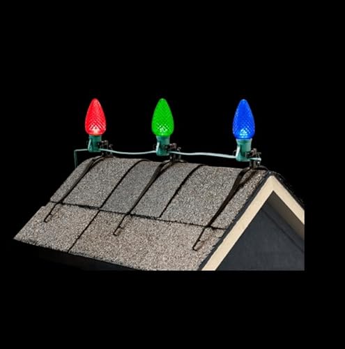 Canny Systems Ridge Clips for Christmas Lights – Secure Roof