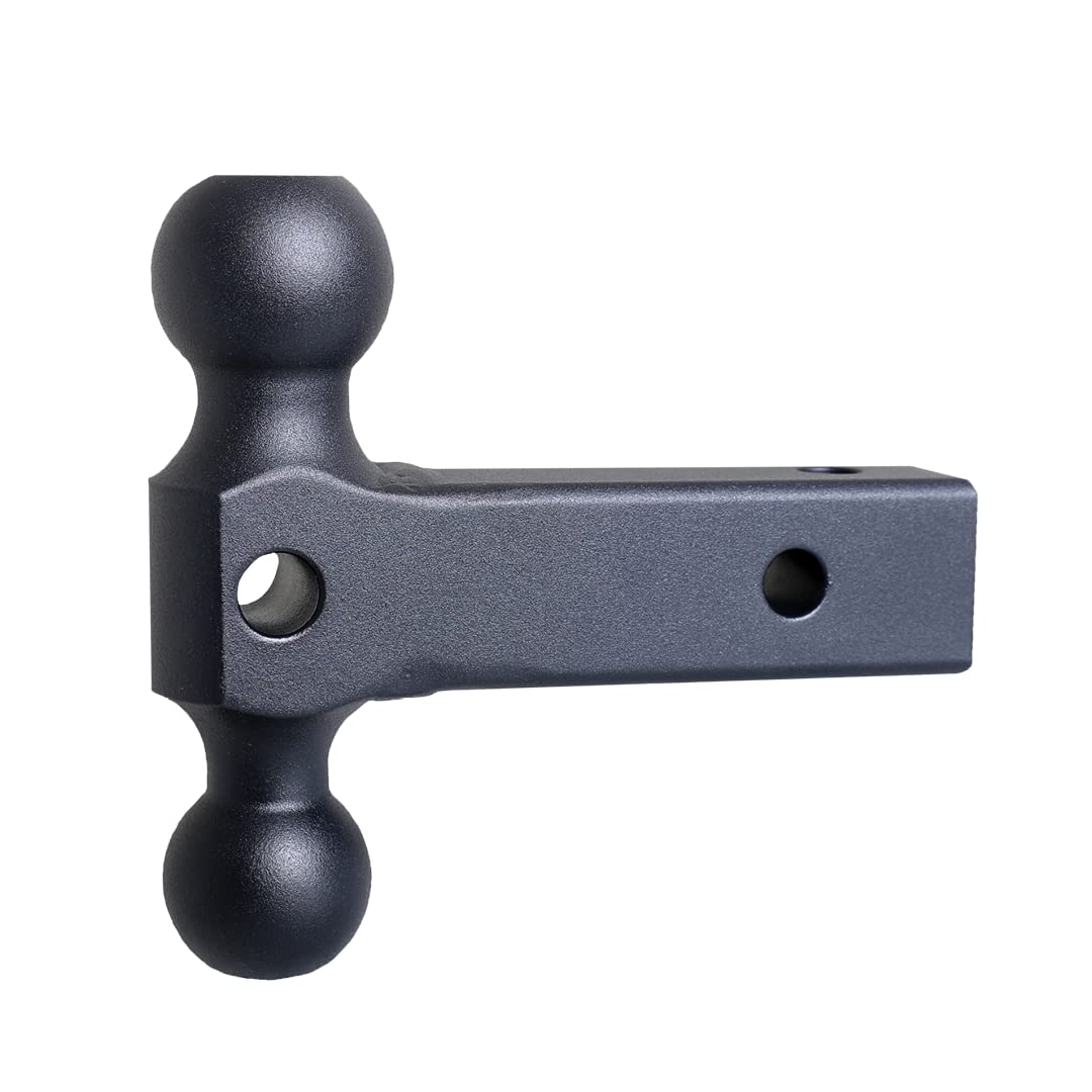 GEN-Y GH-031 Replacement Dual-Ball Mount with 2" and 2 5/16" Balls for 2" Receivers - 10,000 LB Towing Capacity - 1,500 LB Tongue Weight