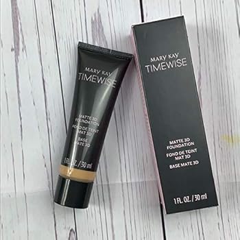 Amazon Com Mary Kay Timewise Matte Wear 3d Foundation 1 Fl Oz 30 Ml Bronze C 160 Beauty