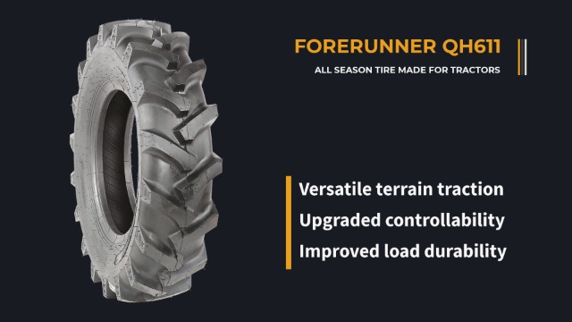 Amazon.com: Forerunner QH611 Tractor All-Season Tire-7.5-16 7.5X16