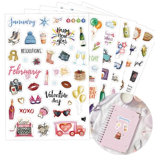 Jahreszeiten Sticker Set Fotoalben Zubehör, 6 Stück 18 x 12 cm Stickers Babyalbum, für Dekorieren, Planner, Kinder Erwachsene Basteln Geschenke Jahreszeiten Sticker Set Fotoalben Zubehör, 6 Stück 18 x 12 cm Stickers Babyalbum, für Dekorieren, Planner, Kinder Erwachsene Basteln Geschenke
