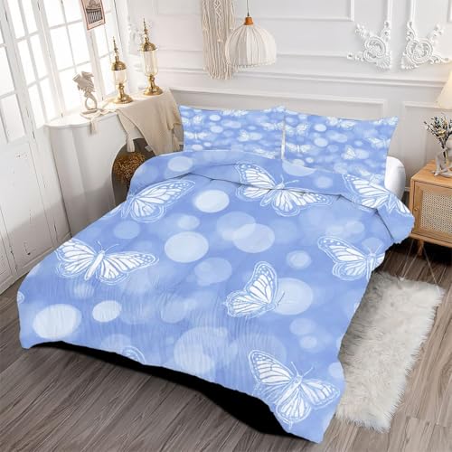 Couette papillon 240x260 lavable en machine pour éliminer la transpiration nocturne - 3