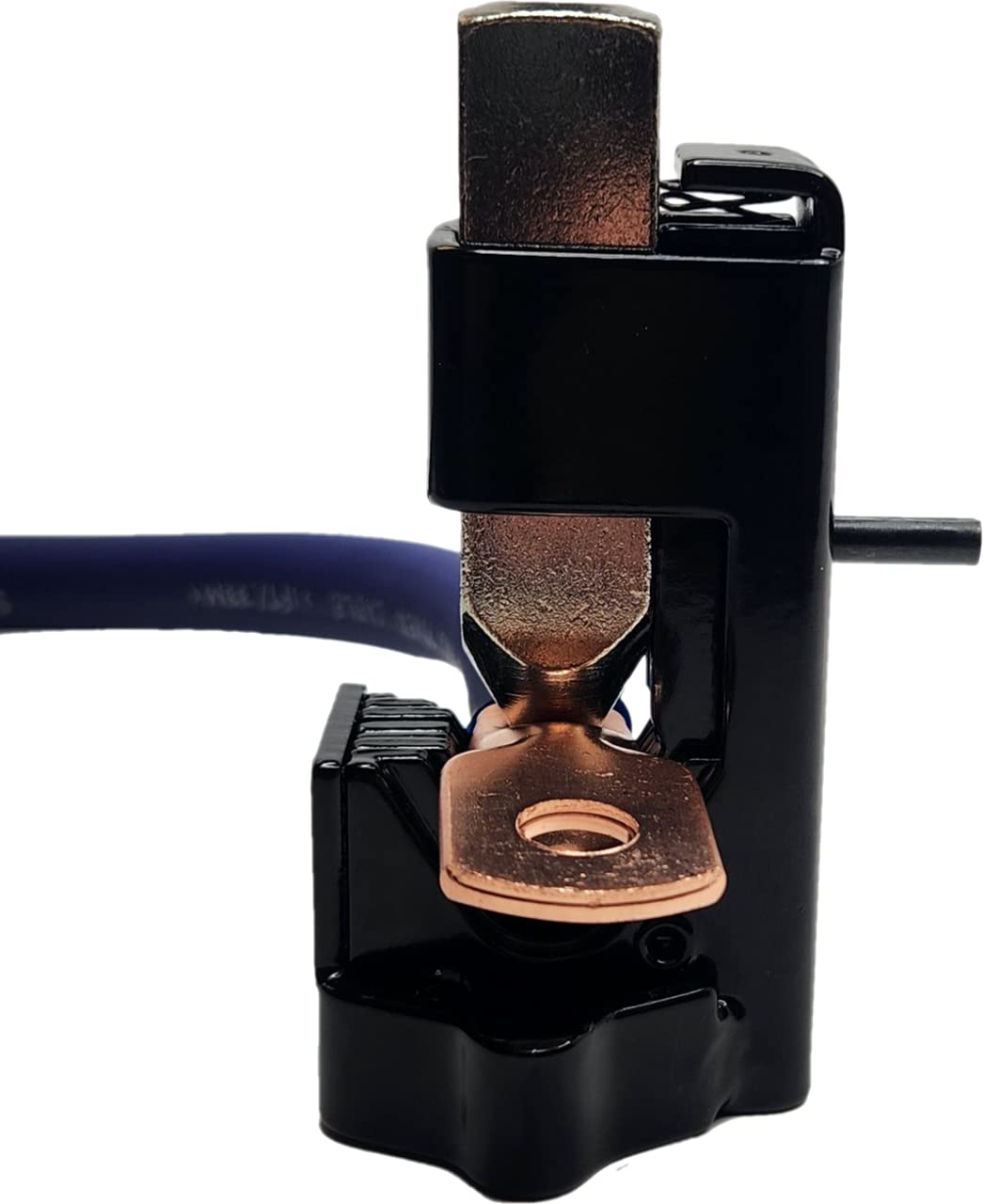 Sky High Car Audio Crimper Tool - Adjustable 4/0 To 8 Gauge Lug Crimper